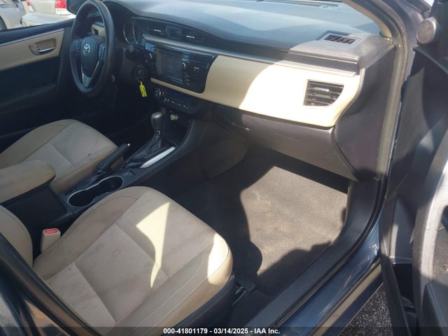 2T1BURHE4FC425429 Toyota COROLLA LE