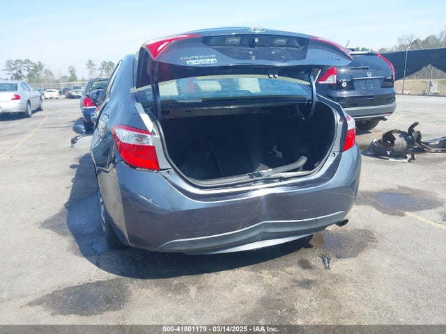 2T1BURHE4FC425429 Toyota COROLLA LE