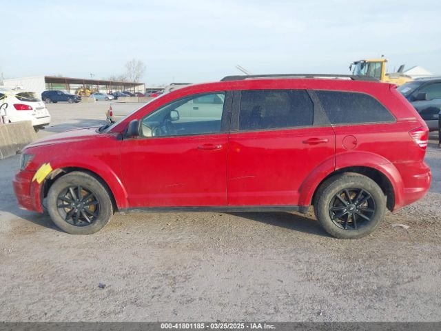 3C4PDCAB1LT280488 Dodge Journey Se Value