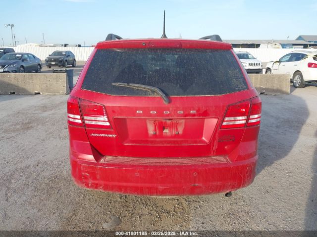 3C4PDCAB1LT280488 Dodge Journey Se Value