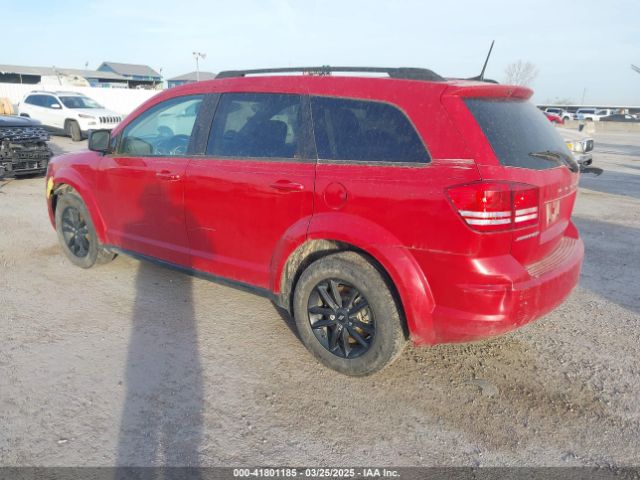 3C4PDCAB1LT280488 Dodge Journey Se Value