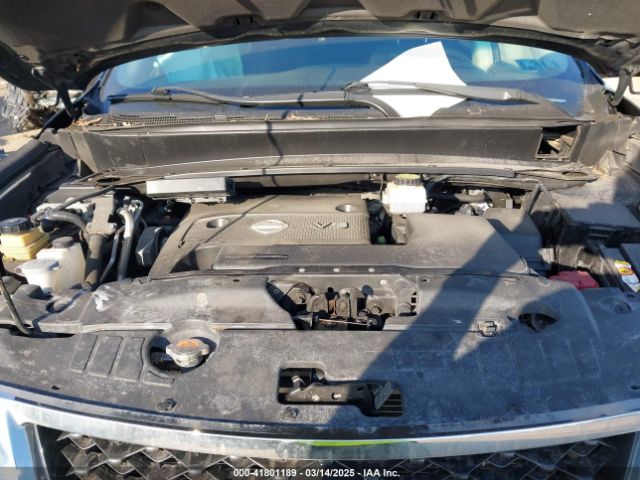 5N1AR2MM3EC674423 Nissan Pathfinder Platinum/s/sl/sv