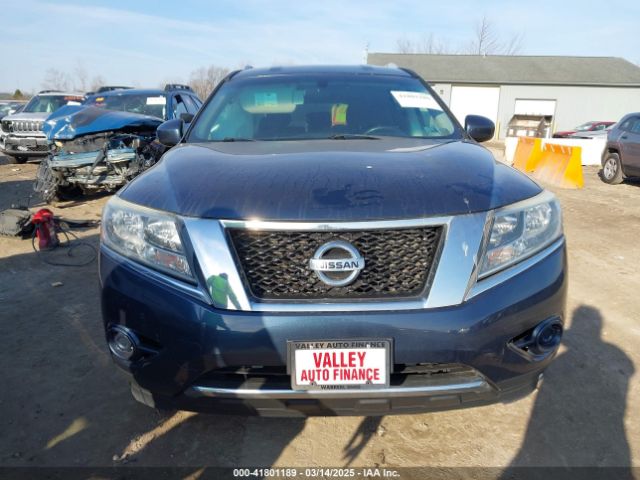 5N1AR2MM3EC674423 Nissan Pathfinder Platinum/s/sl/sv
