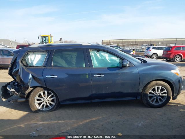 5N1AR2MM3EC674423 Nissan Pathfinder Platinum/s/sl/sv