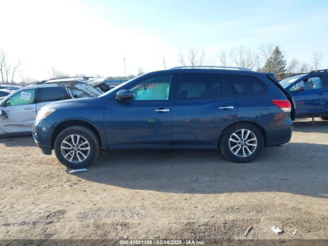 5N1AR2MM3EC674423 Nissan Pathfinder Platinum/s/sl/sv