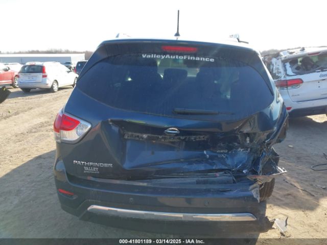5N1AR2MM3EC674423 Nissan Pathfinder Platinum/s/sl/sv