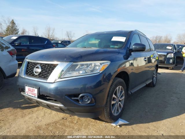 5N1AR2MM3EC674423 Nissan Pathfinder Platinum/s/sl/sv