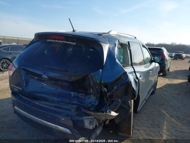 5N1AR2MM3EC674423 Nissan Pathfinder Platinum/s/sl/sv
