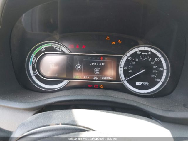 KNDCB3LC1K5262906 KIA NIRO LX