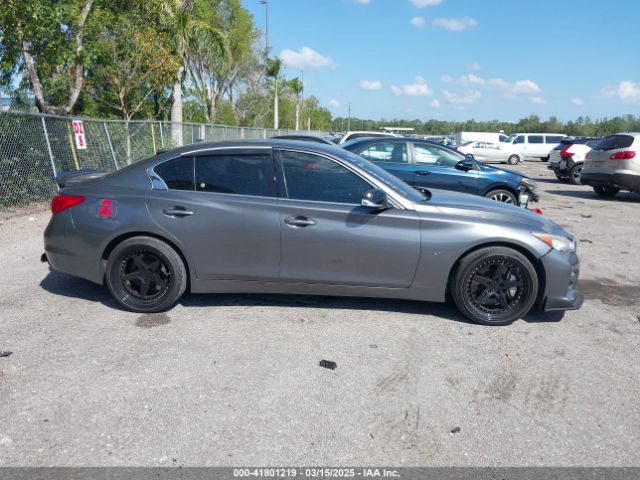 JN1BV7AP4EM670443 Infiniti Q50 SPORT