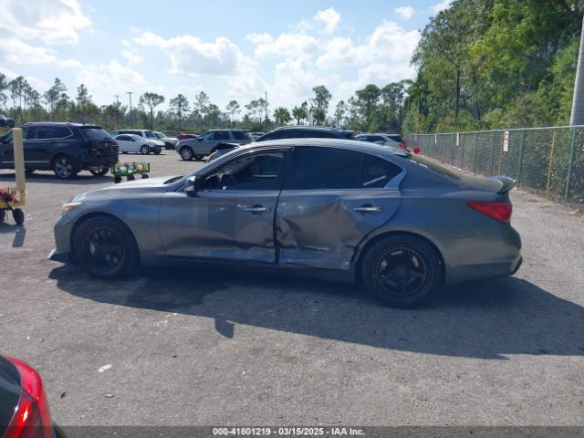 JN1BV7AP4EM670443 Infiniti Q50 SPORT