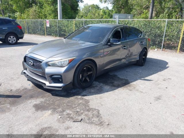 JN1BV7AP4EM670443 Infiniti Q50 SPORT