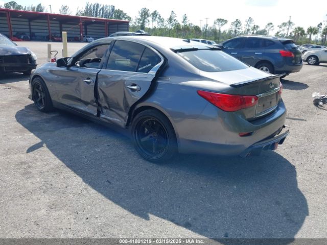 JN1BV7AP4EM670443 Infiniti Q50 SPORT