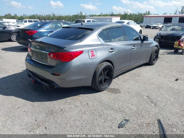 JN1BV7AP4EM670443 Infiniti Q50 SPORT