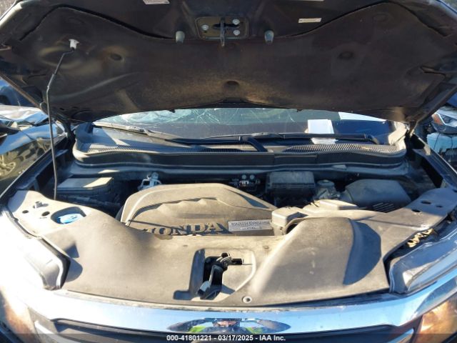 5FNYF5H15GB004567 Honda PILOT LX