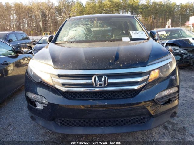 5FNYF5H15GB004567 Honda PILOT LX