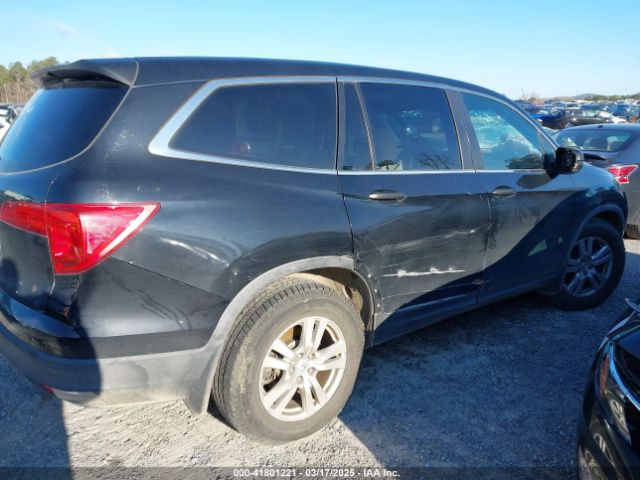 5FNYF5H15GB004567 Honda PILOT LX