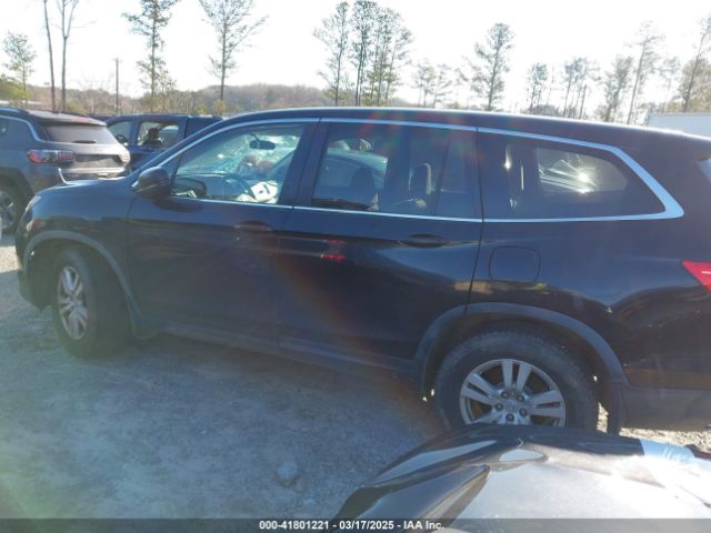 5FNYF5H15GB004567 Honda PILOT LX