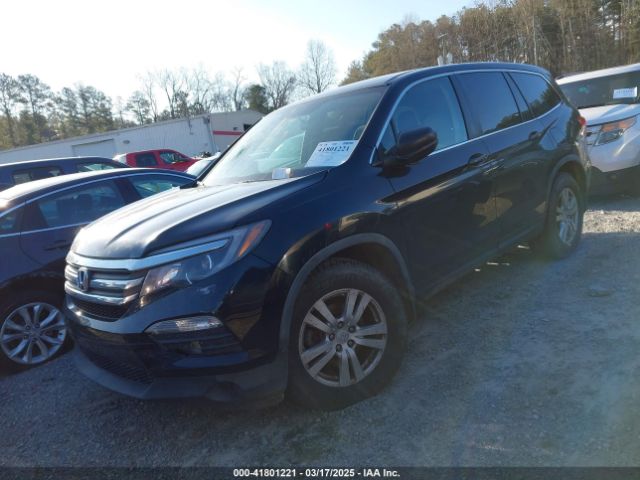 5FNYF5H15GB004567 Honda PILOT LX