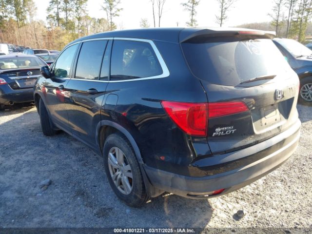 5FNYF5H15GB004567 Honda PILOT LX