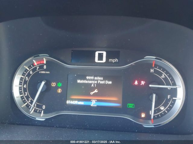 5FNYF5H15GB004567 Honda PILOT LX