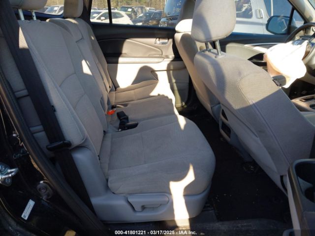 5FNYF5H15GB004567 Honda PILOT LX