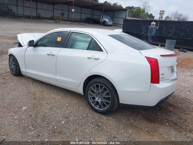 1G6AB5RX4F0130905 Cadillac ATS LUXURY