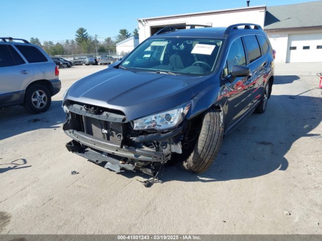 4S4WMAEDXL3404390 Subaru Ascent Premium