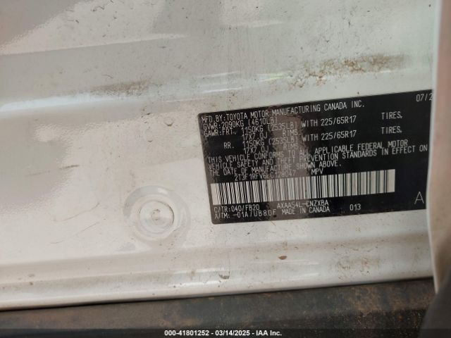 2T3F1RFV6LC128047 Toyota RAV4 LE