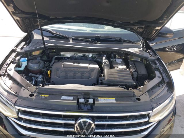 3VV3B7AX5RM027024 Volkswagen Tiguan 2.0t Se/2.0t Wolfsburg Edition