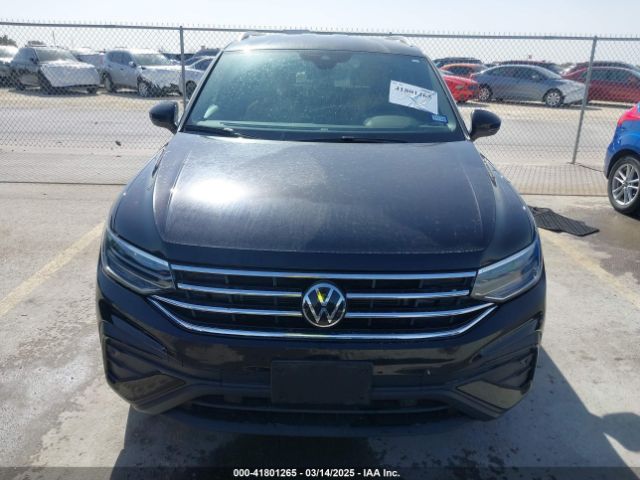 3VV3B7AX5RM027024 Volkswagen Tiguan 2.0t Se/2.0t Wolfsburg Edition