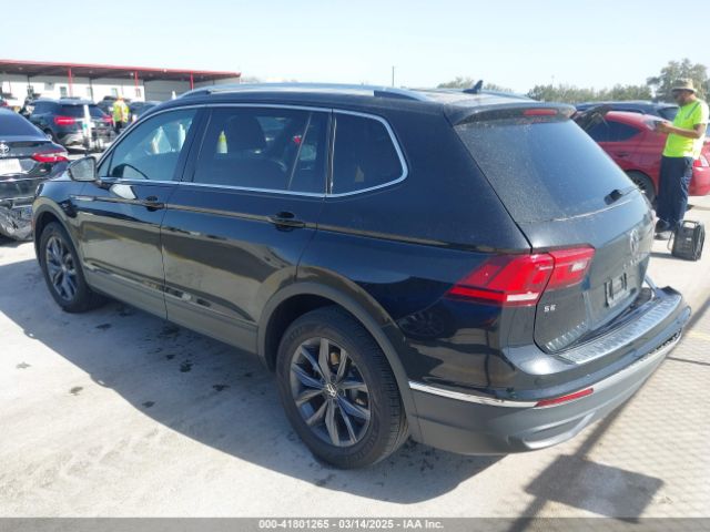 3VV3B7AX5RM027024 Volkswagen Tiguan 2.0t Se/2.0t Wolfsburg Edition