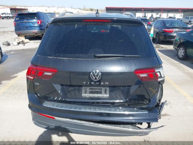 3VV3B7AX5RM027024 Volkswagen Tiguan 2.0t Se/2.0t Wolfsburg Edition