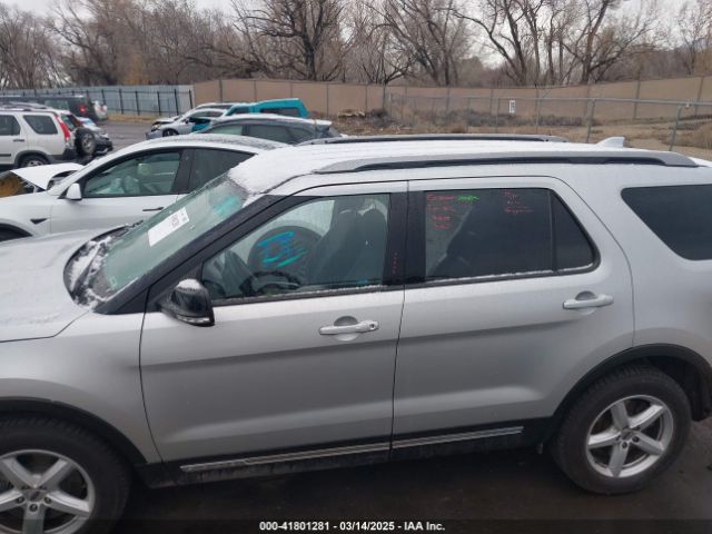 1FM5K8D81HGA60043 Ford EXPLORER XLT