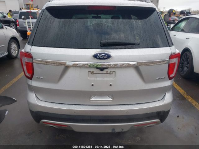 1FM5K8D81HGA60043 Ford EXPLORER XLT