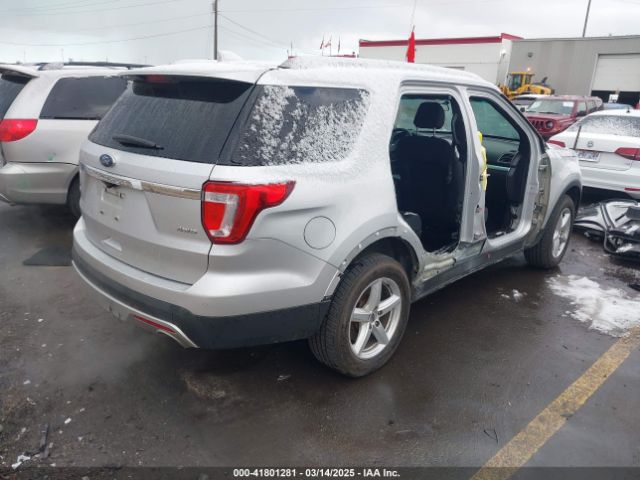 1FM5K8D81HGA60043 Ford EXPLORER XLT