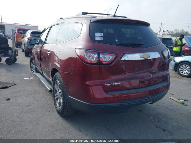 1GNKRHKD8HJ309225 Chevrolet Traverse 2lt