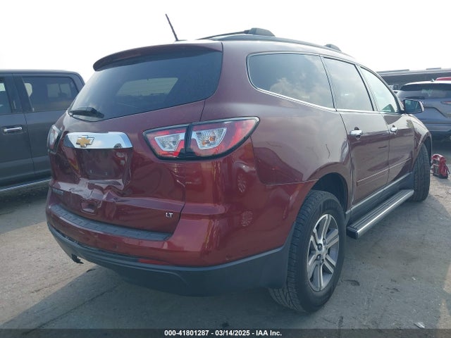 1GNKRHKD8HJ309225 Chevrolet Traverse 2lt