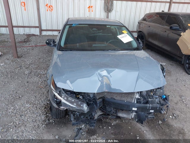 KMHLM4AJ6PU043451 Hyundai Elantra Hybrid Blue
