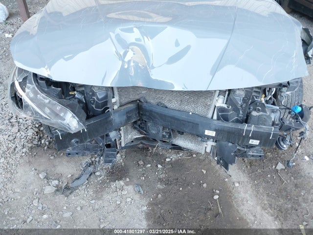 KMHLM4AJ6PU043451 Hyundai Elantra Hybrid Blue