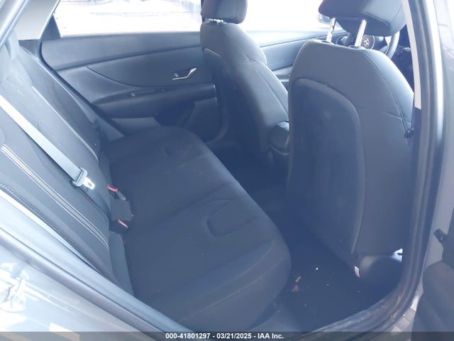 KMHLM4AJ6PU043451 Hyundai Elantra Hybrid Blue