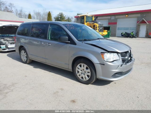 2018 DODGE GRAND CARAVAN 2C4RDGBG5JR192201
