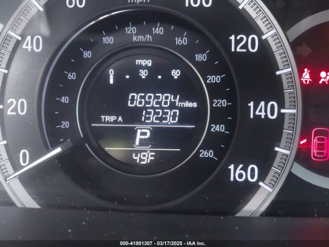 1HGCR2F78GA158739 Honda ACCORD EX