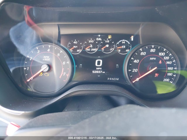 1G1FH1R78J0124441 Chevrolet CAMARO 2SS