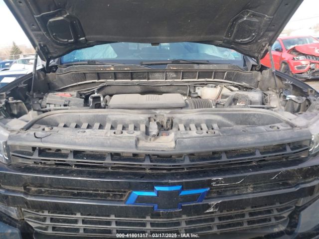 3GCUYEEL1MG125973 Chevrolet Silverado 1500 4wd  Short Bed Rst