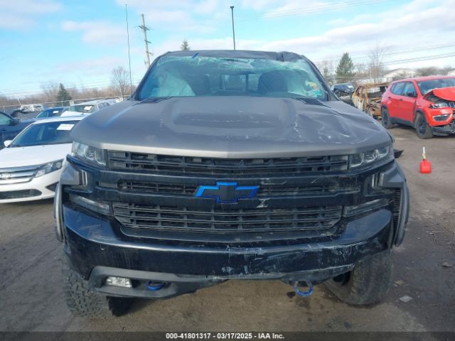 3GCUYEEL1MG125973 Chevrolet Silverado 1500 4wd  Short Bed Rst