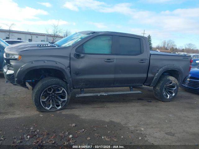 3GCUYEEL1MG125973 Chevrolet Silverado 1500 4wd  Short Bed Rst