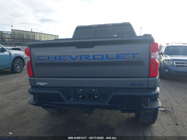 3GCUYEEL1MG125973 Chevrolet Silverado 1500 4wd  Short Bed Rst