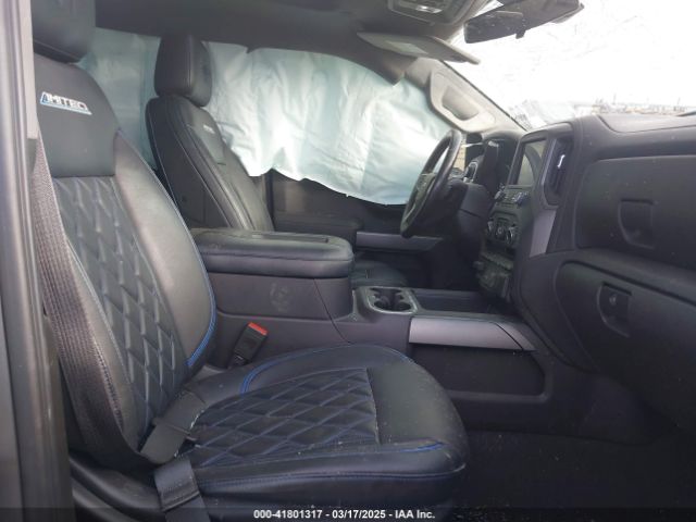 3GCUYEEL1MG125973 Chevrolet Silverado 1500 4wd  Short Bed Rst