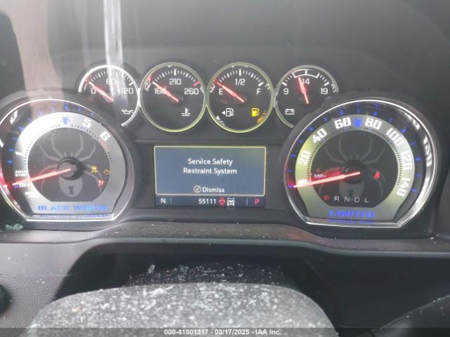 3GCUYEEL1MG125973 Chevrolet Silverado 1500 4wd  Short Bed Rst